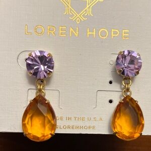 Like new! Loren Hope earrings